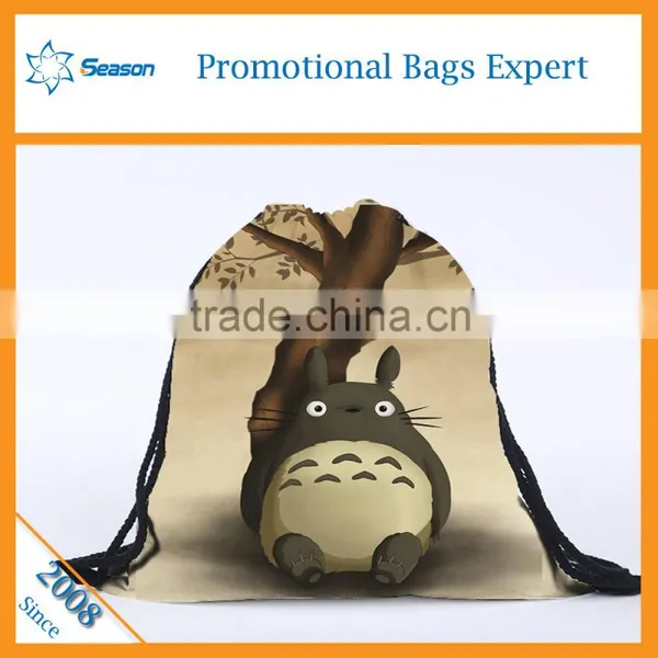 Kids Cartoon Picture of School Bag Eco Shopping Bag Printed Shopping Bags Supplier's Choice photo-5