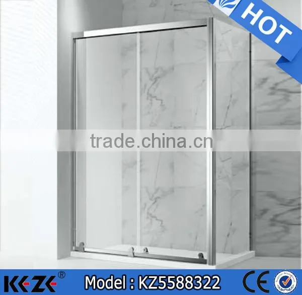 Modern Bath Shower Glass Sliding Doors for Home