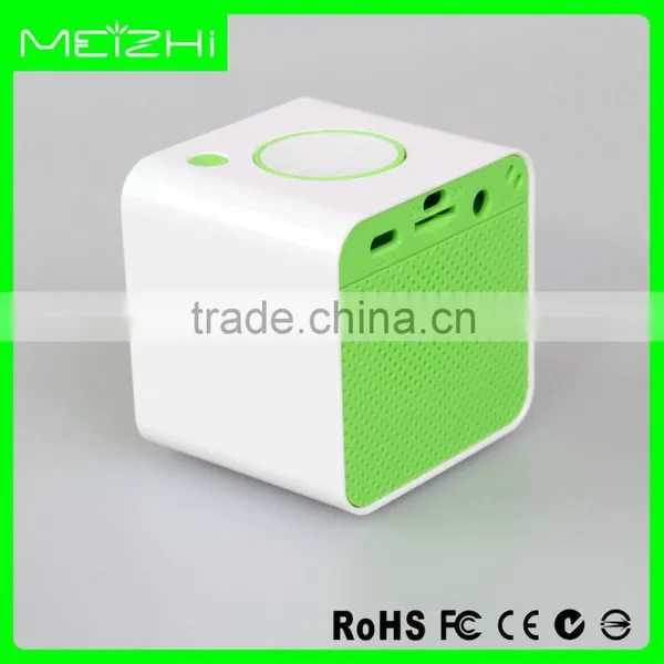 Hottest Promotional Rubik's Cube Bluetooth Speaker With AUX photo-2