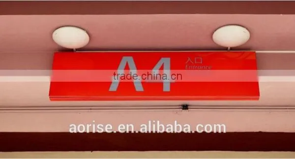 Popular Customize Ceiling Suspended Light Box photo-4
