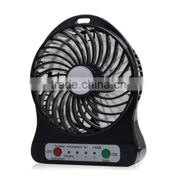 Best Gift Emergency Fan Rechargeable Mini Usb Fan Small Pocket Usb Fan photo-5