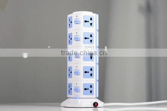 Five Layer Electric Appliance, Electric Socket With USB Charger photo-3