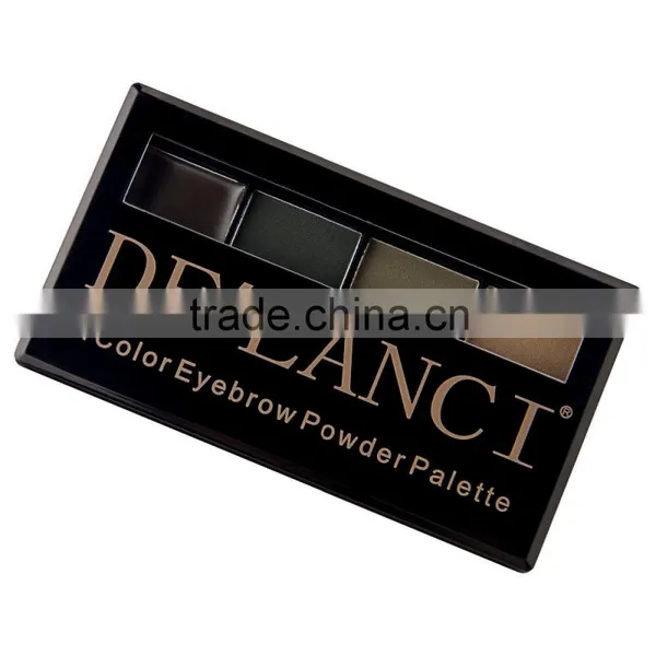 Value Makers Logo 4 Color Eyebrow Powder Palette and Eyebrow Stencil photo-4