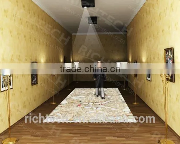 BEST SELLING! RICHTECH Floor and Wall Interactive Projection System photo-3