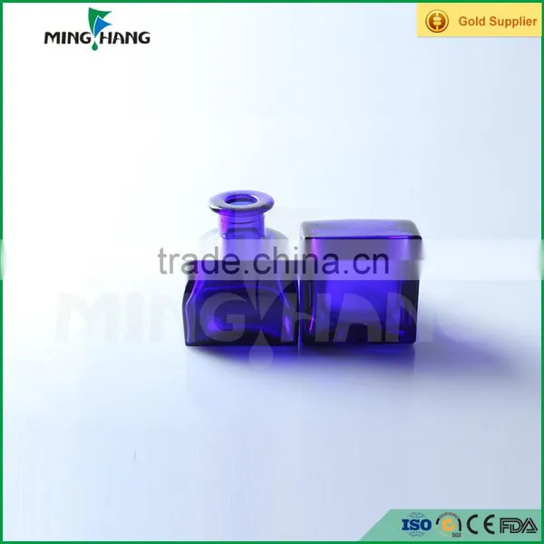 60ml Decorative Diffuser Glass Bottles With Cork photo-5