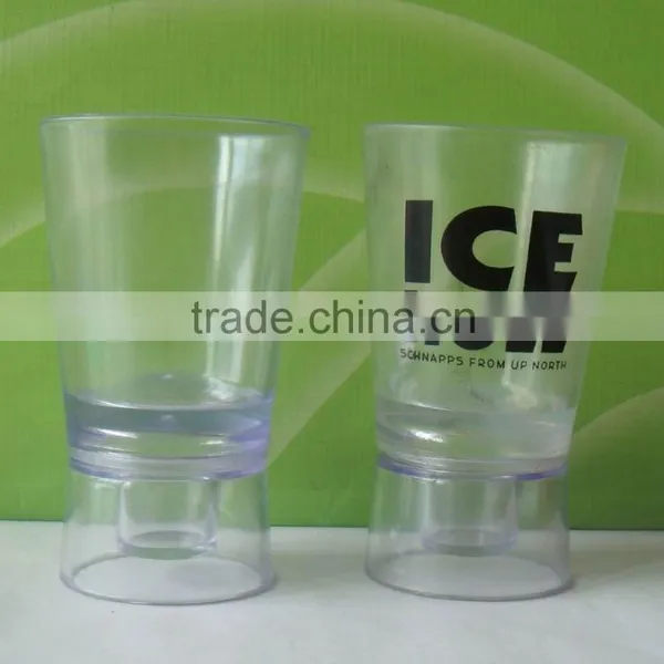 BPA Free 1.5OZ Plastic Shot Glass With Bottom photo-3