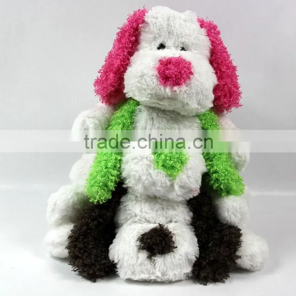 Luckiplus Hot Sale First Class Colorful Long Ear Groveling Dog Safe Technology Toy For Kids photo-5