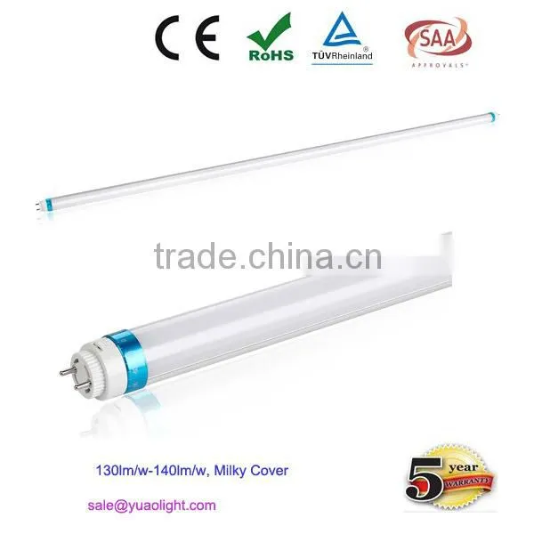 Rotable 120 To180 Degree Low Power Tube Led T8 Tube 1.5M 22W photo-4