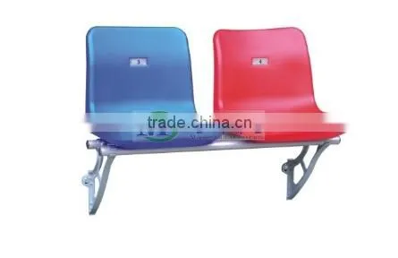 Libra Cheap Price Soccer Stadium Seat With Middle Backrest Sport Chair photo-3