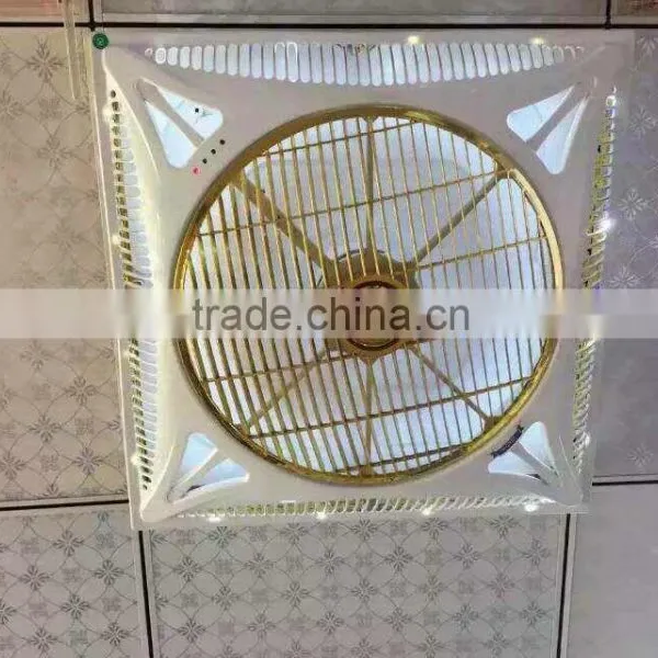 600*600 mm Ceiling Fan With Shami Design photo-3