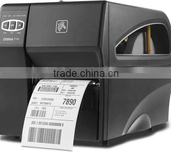 Zebra ZT22042-T01200FZ Barcode Printer photo-5