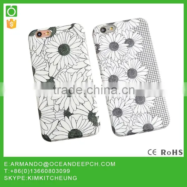 OceanDeep Hot Selling Case Print Manufacturer Custom Imd Tpu Case Imd for Iphone 6s Plus
