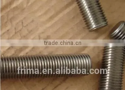 Grade 4.8 China Supplier Internally Carbon Steel Thread Rods 6mm