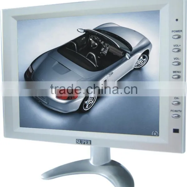 10.4 Inch TFT Car Lcd Monitor With TV and VGA Function photo-3