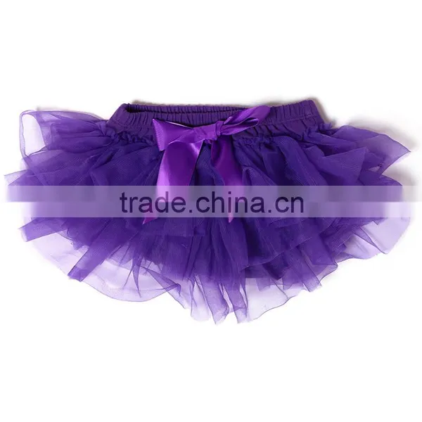 Royal Purple Girls Beach Beautiful Party Pants Baby Girl Fashion Short Pants photo-3