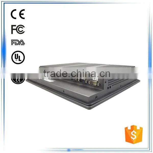 12.1 Inch Atom N2600 Dual-core 1.6Hz 2G RAM Embedded Touch Screen Panel pc photo-4