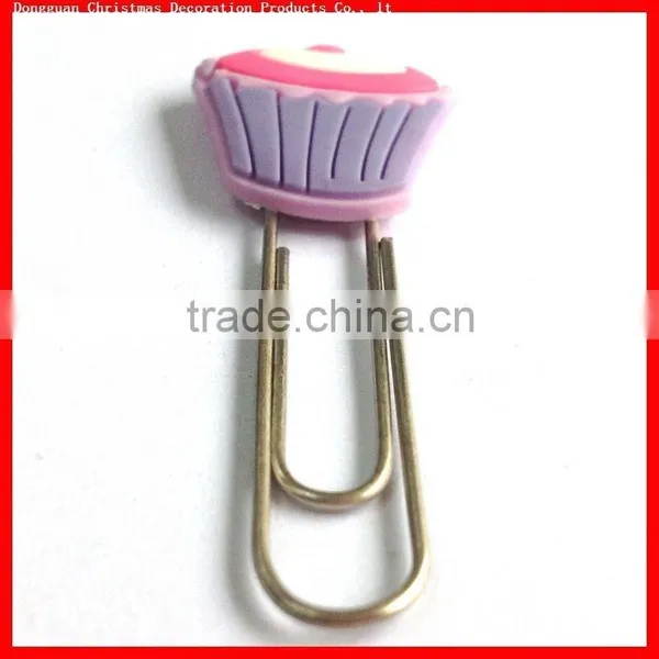 Cake Shaped Metal Paper Graft Clip photo-3