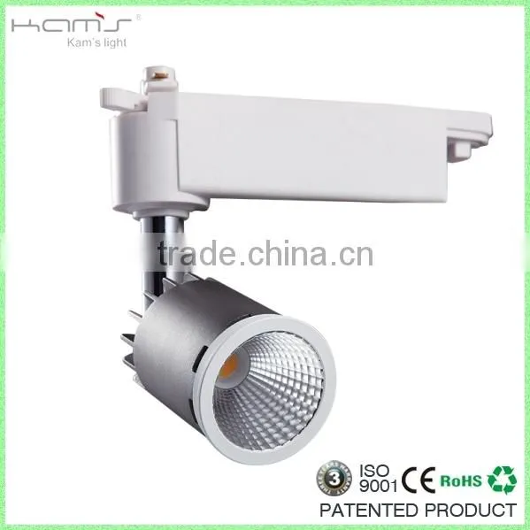 Premium Quality Aluminum High Lumens Dimmable Cob Track Light Led for Art Gallery Quality Choice photo-3