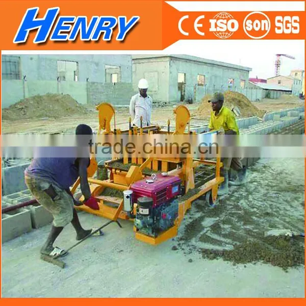 QMD4-45 Price List of Concrete Block Making Machine in Nigeria, Used Block Machine Wholesale photo-3