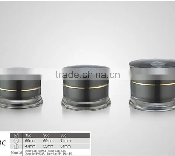 Wasp-waisted Cosmetic Packaging Containers photo-3