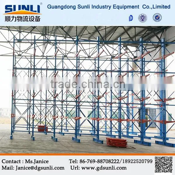 Double Side Cantilever Storage Rack for Long Items photo-3