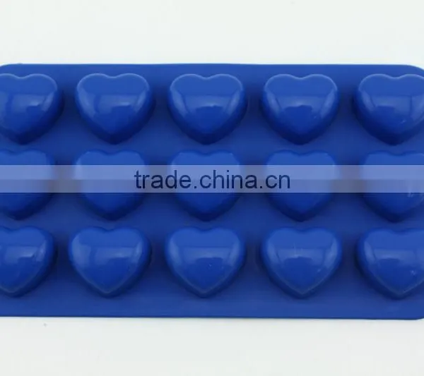 FDA&LFGB Standard Silicone Jelly and Candy Mold, Cake Baking Mold