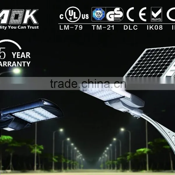 5years Warranty MW Driver IP65 40W Solar Power LED Street Light photo-5