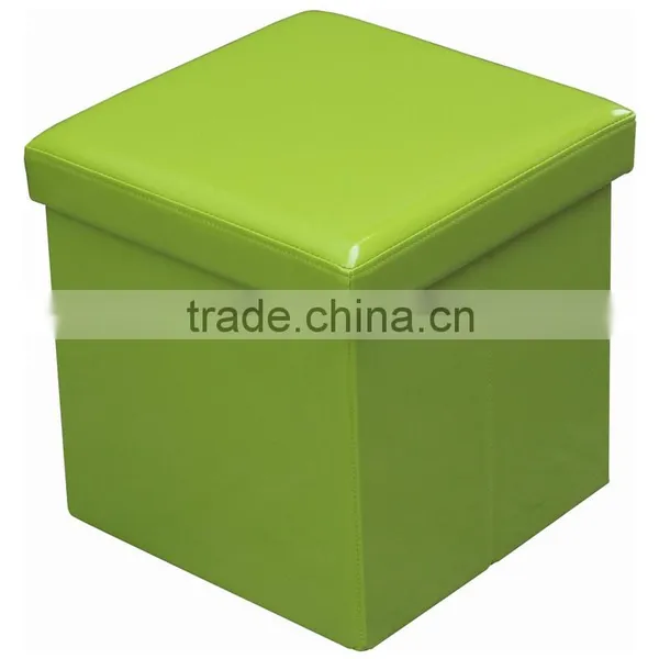 pu Storage Ottoman Stool photo-6