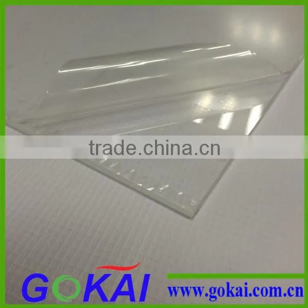 100% Virgin Material Pmma Cast Acrylic Sign Board