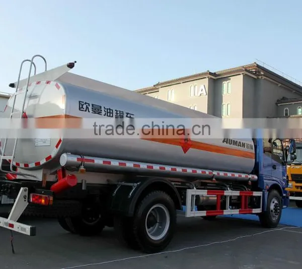 Auman Heavy Oil Tanker Truck Price for Sale photo-4