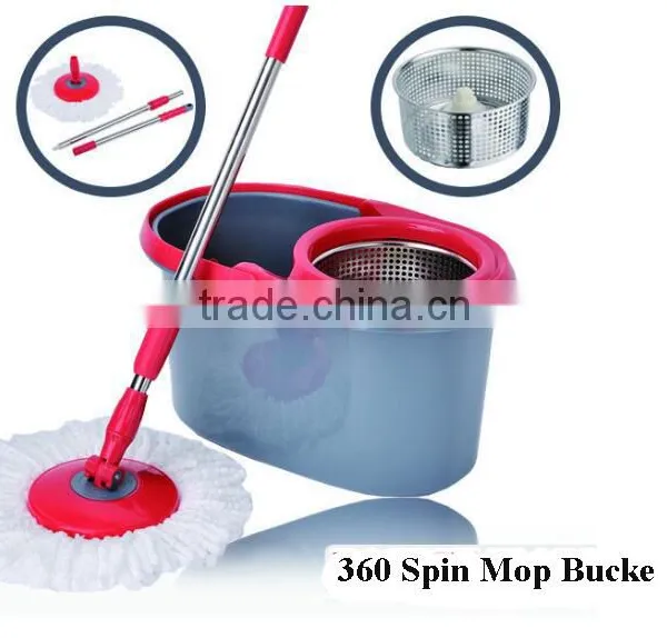 Cheapest 360 Rotating Spin Magic Mop Bucket Floor Cleaning