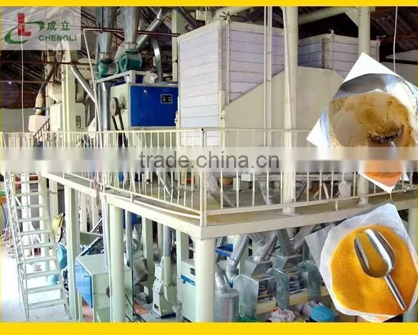 50 Maize Flour Mill System photo-3