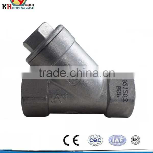 STAINLESS STEEL 1" 316 Y TYPE STRAINER photo-3