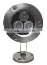 IP68 3W Stainless Steel Small RGB LED Underwater Light photo-2