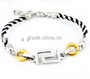 Bracelet Braided Leather bangles