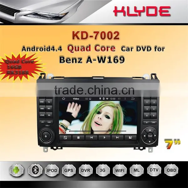 Car DVD Audio System for Mercedes Benz Series