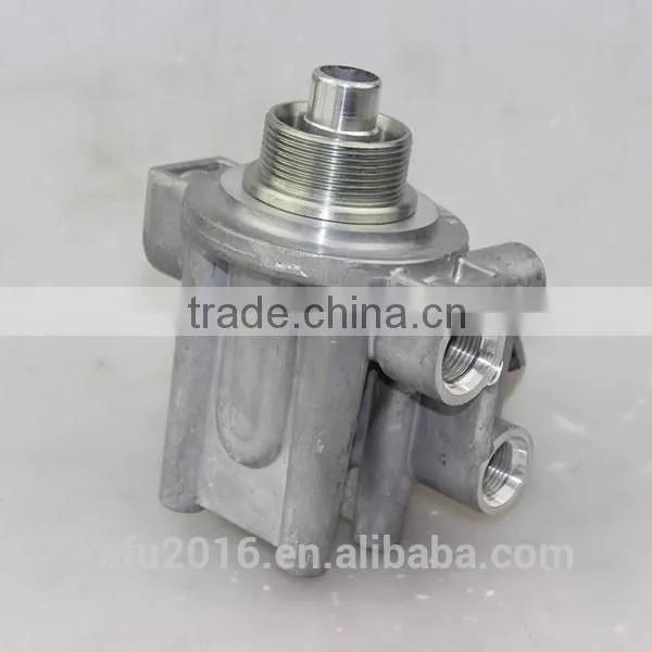 E320 E320B 518670 Fuel Filter Head Oil Filter Head photo-2