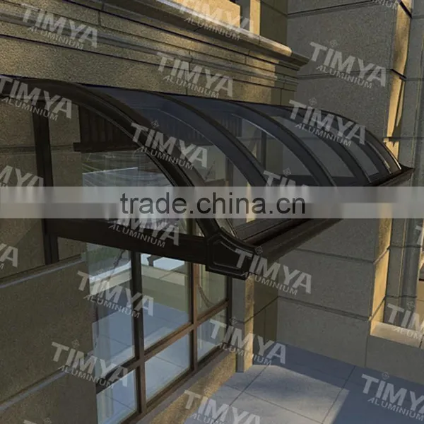 2015 Decorative Polycarbonate Awning Metal Frame photo-6