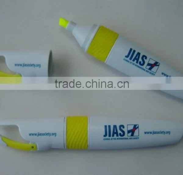 HEYU Plastic Hand Shape Color Highlighter for Promotion photo-6
