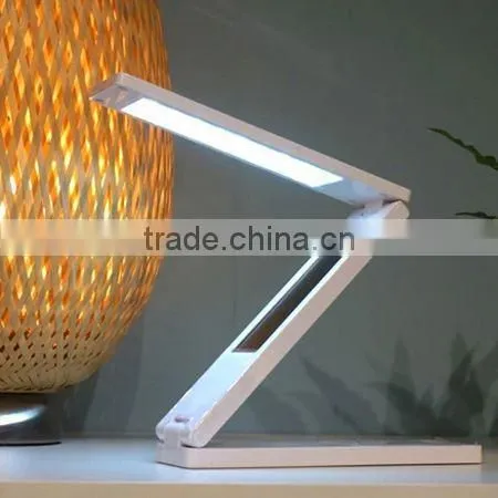 LED Battery Desk Lamp, Portable Luminaire Table Lamp, Table Lamp With Clock photo-4