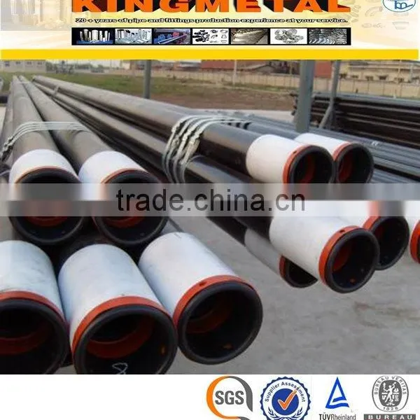 API 5CT J55 K55 N80 L80 Oil Casing Tube photo-2