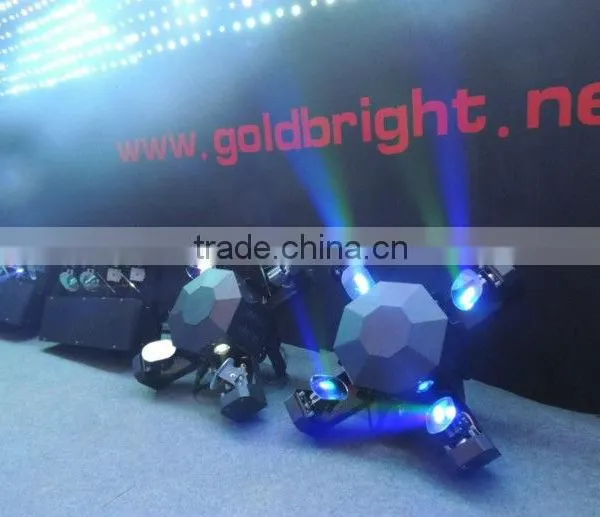 4 Head Mirrors Led Scanner Stage Effect Disco Light photo-5