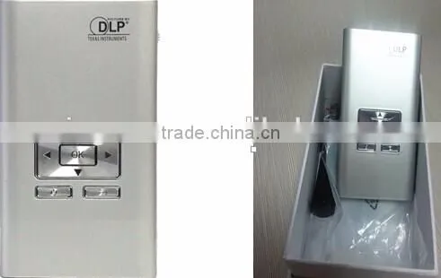 2015 DLP Factory New Product 2014 Multi Function Mini Pocket Led Projector photo-2