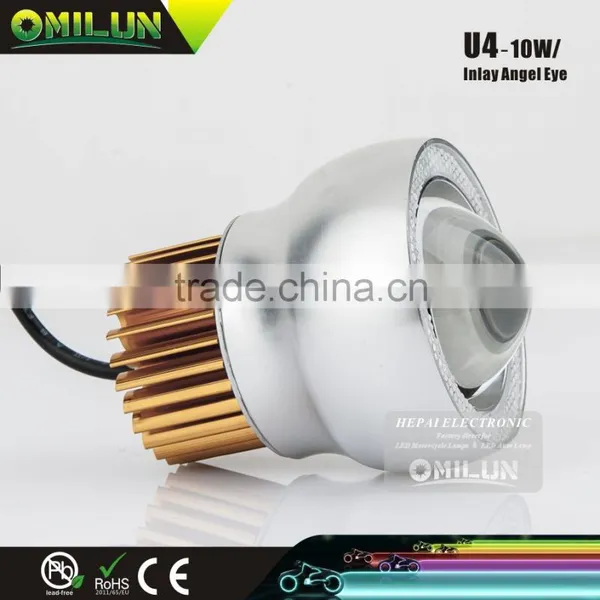 Factory direct 10W 1500ml LED Working headlamps for Motorcycle/ Scooter/ Dune buggy