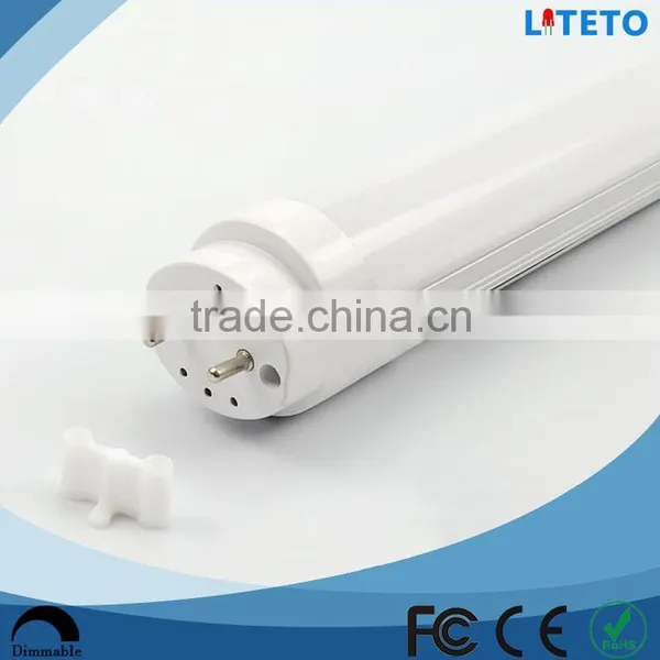 Factory Directly Selling Cool White 18w 1200mm Base 2835 Led Tube Light photo-4