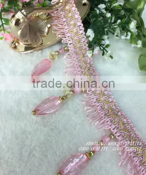 Wholesale Cheap Tassel Fringes for Home Textile Accessory photo-5
