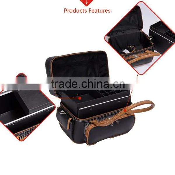 Bag Type Polyester Material Travel Cosmetic Toiletry Carrying Storage Case photo-4