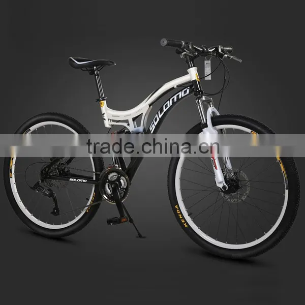 Mountain Bike 26 Inch 27-Speed Mountain Student Car Dual Shock Folding Bike High Carbon Exercise Bike photo-3