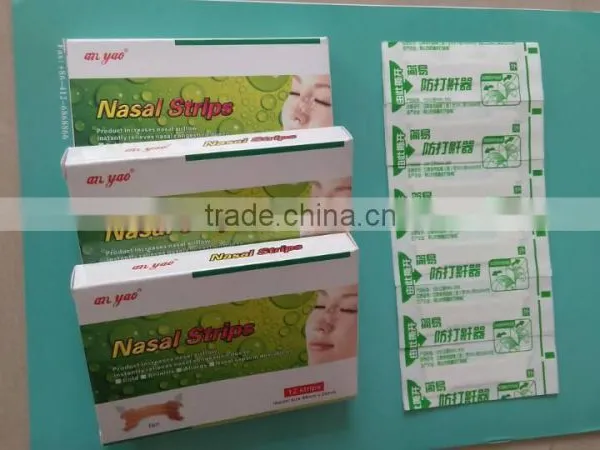 Traditional Herbal Nasal Strips for Better Sleep, Better Breath and Reduce Snore Patch photo-3