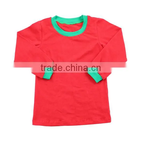 Wholesale 2016 Children Baby Boutique Clothing Red Shirts Reindeer Pants Kids Christmas Pajamas Sets photo-4